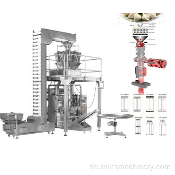 Snackmuttern Automatische Milchpulverbeutelverpackungsmaschine